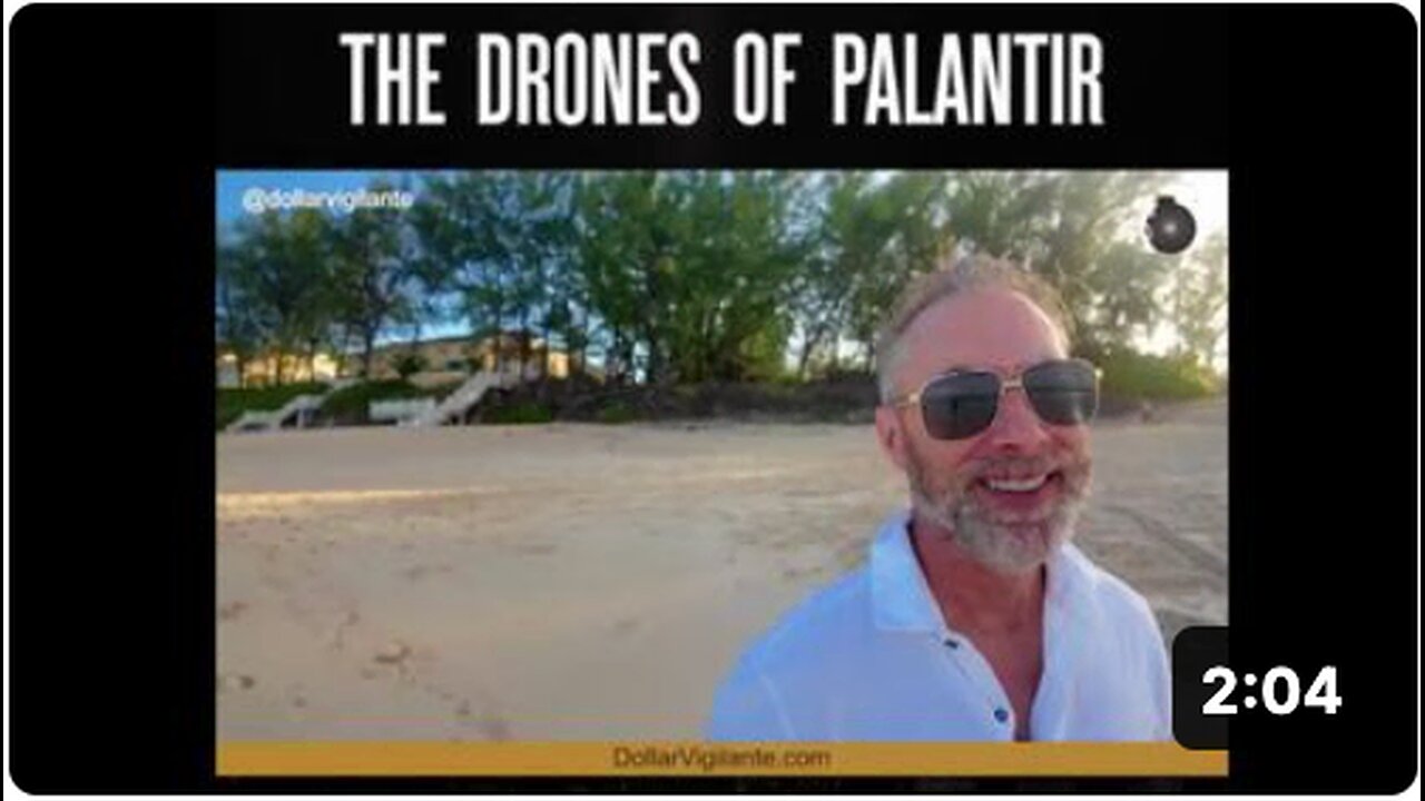 Palantir will unleash a system beyond 1984 - Jeff Berwick