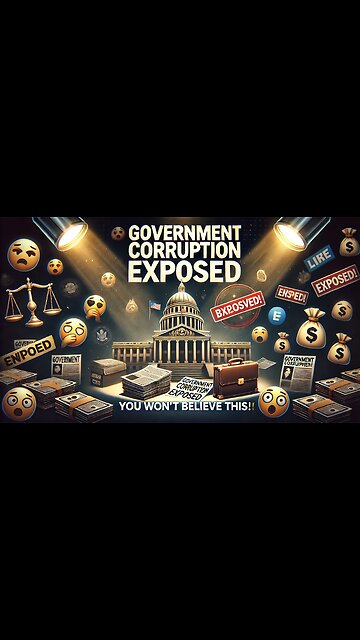 Shocking 🚨 Government Corruption Exposed - You Won't Believe This! 😲