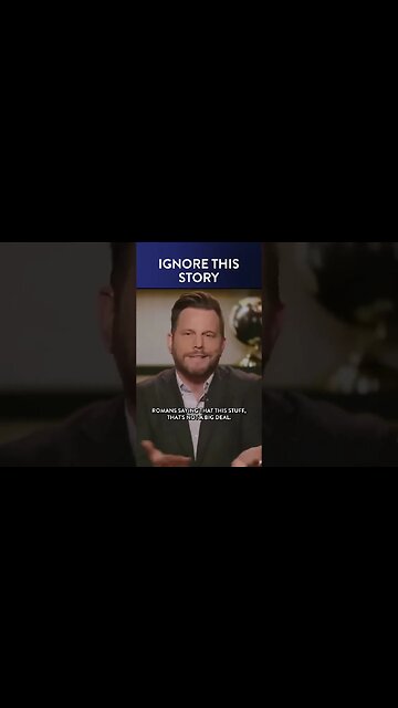 Watch Host's Face as She BEGS Viewers to Ignore This Massive Story | #Shorts