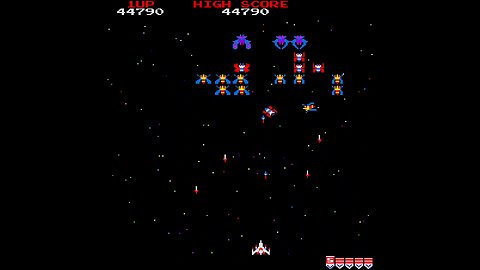 Let's Play: Galaga (Arcade)