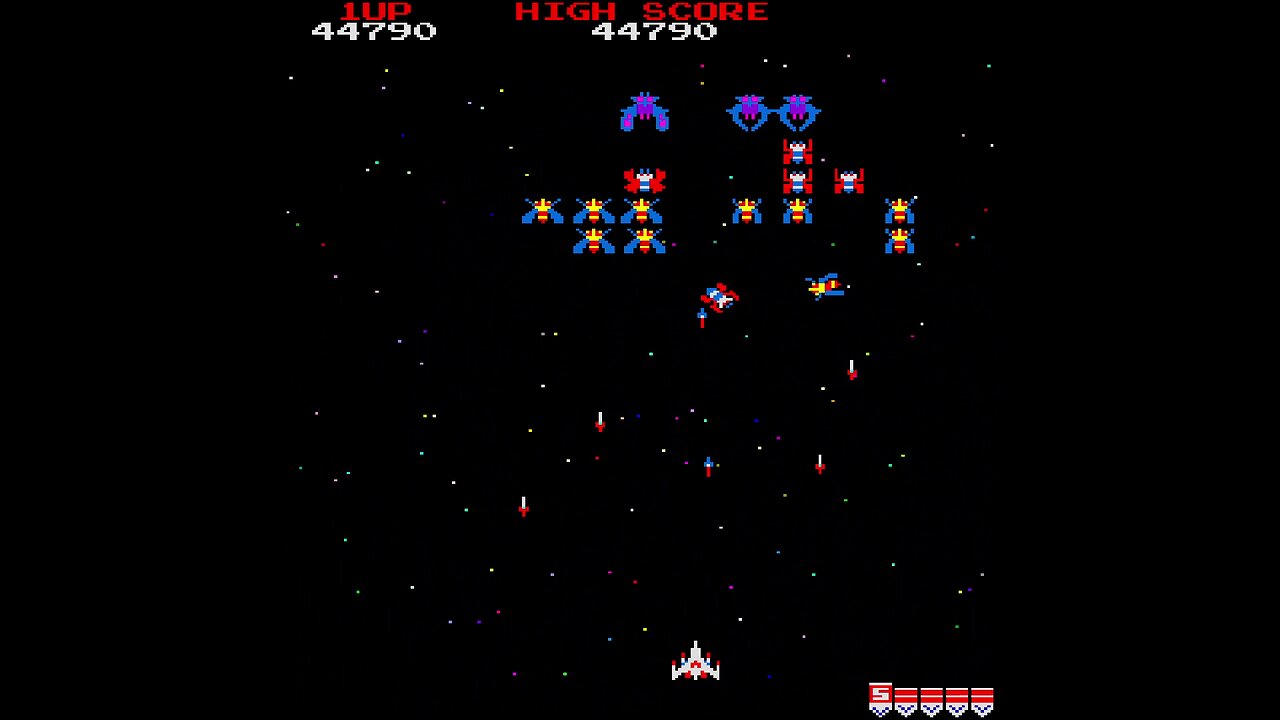 Let's Play: Galaga (Arcade)