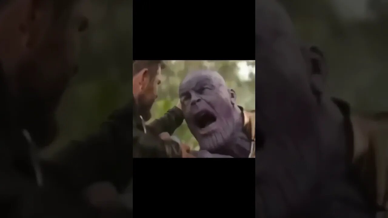 PRONTO FRACO DO THANOS 😂😂😂