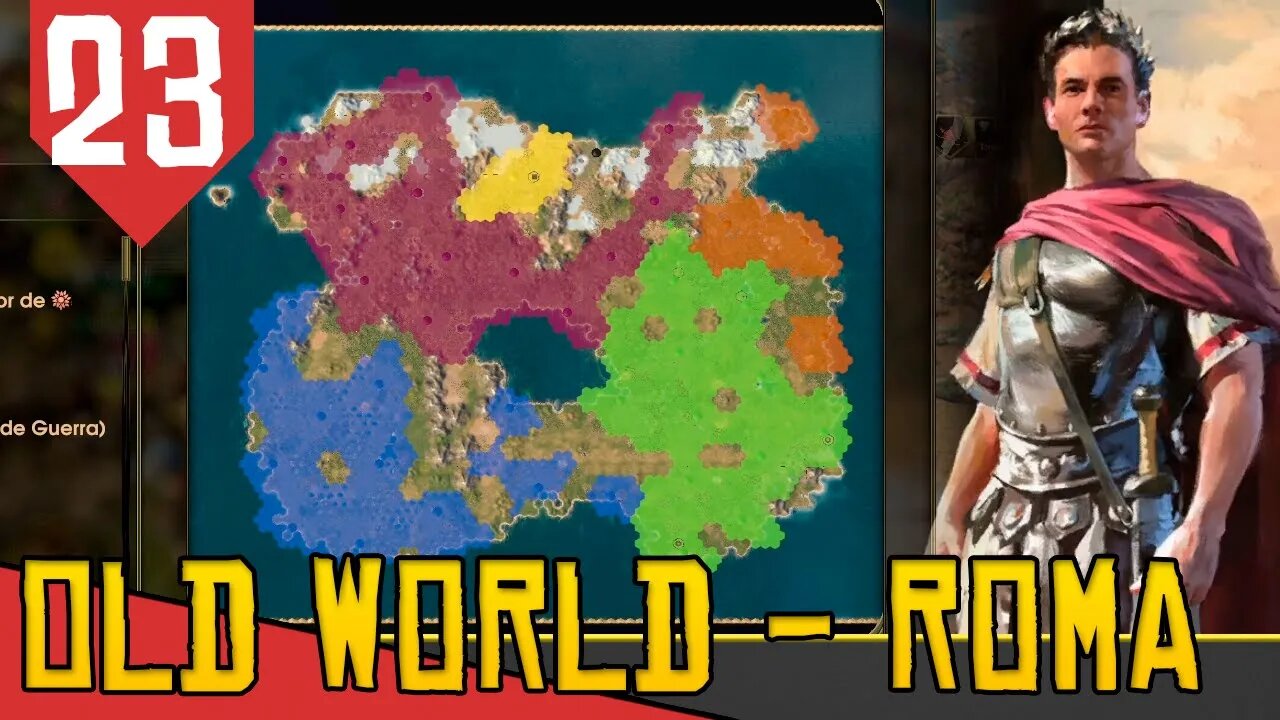 FINAL MARAVILHA - Old World Roma #23 [Gameplay PT-BR]