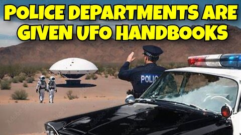 ALL POLICE DEPARTMENTS GIVEN UFO HANDBOOKS