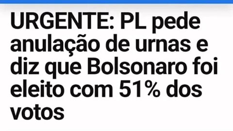 Auditoria Revela que Bolsonaro fez 51% dos votos no segundo turno! E AGORA?