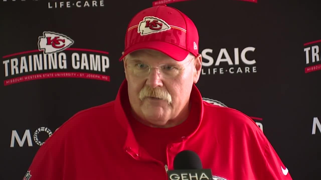 Andy Reid on how Chiefs hope to maintain edge in 2023