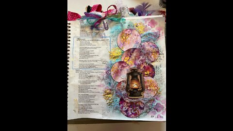 Let's Bible Journal Psalm 4 (from Lovely Lavender Wishes)