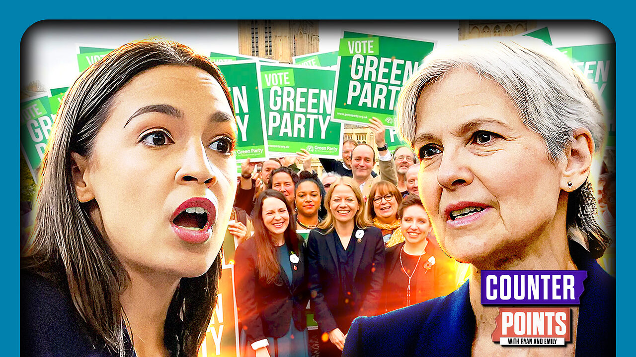 PREDATORY': AOC Lashes Out At Green Party