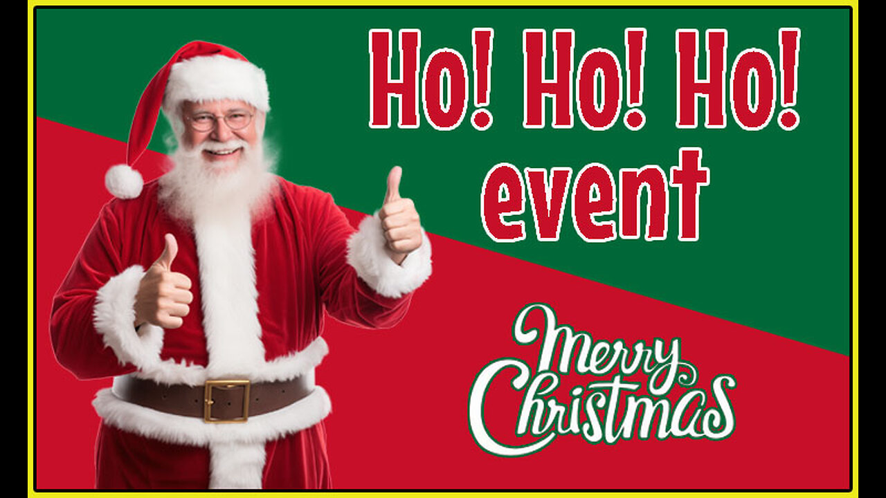 Ho! Ho! Ho! event