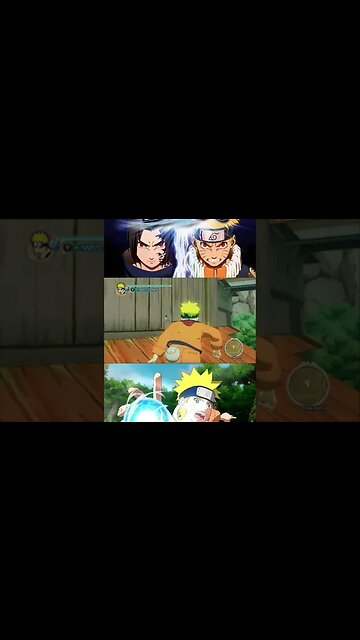 NARUTO ULTIMATE NINJA STORM #108 - #shorts