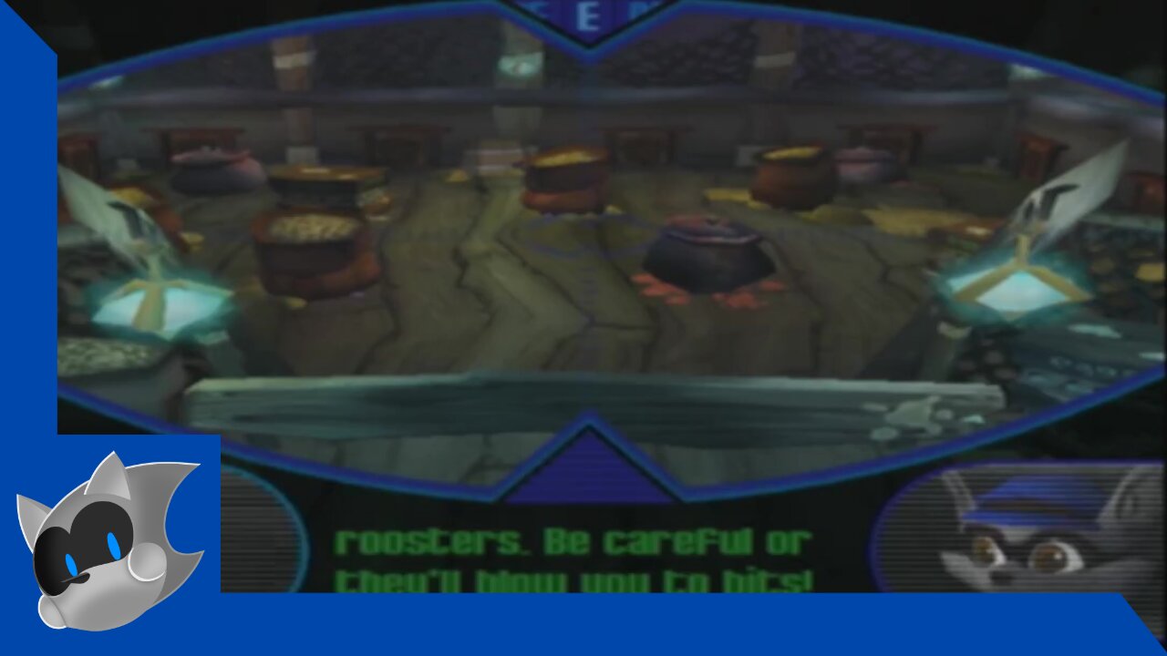 Sly Cooper and the Thievius Raccoonus - Part 9: Highly Explosive Gumbo