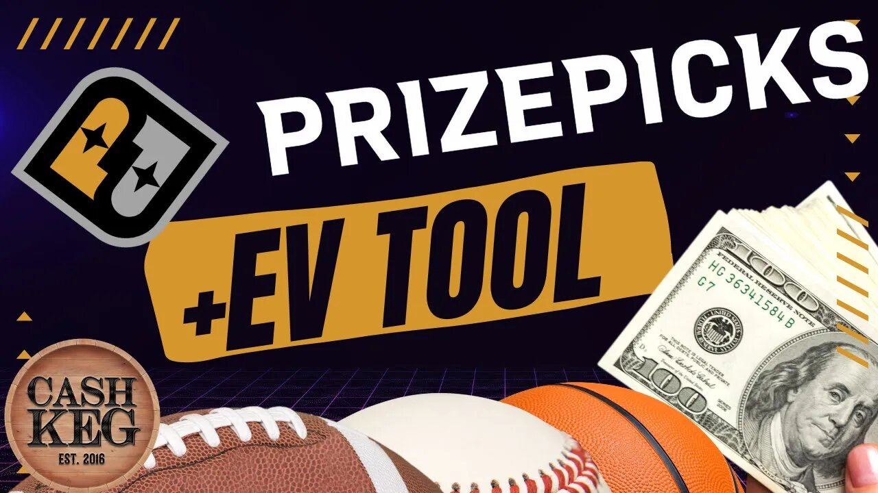 HOW TO FIND POSITIVE EXPECTED VALUE PLAYS ON PRIZEPICKS | SPORTS BETTING PICKS | TIPS TO MAKE MONEY