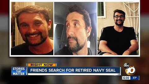 Former Navy SEAL missing and "at risk"