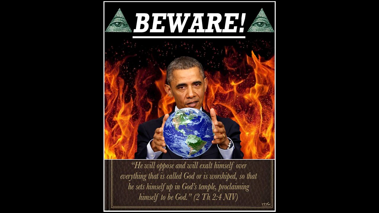 3/13 OBAMA IS CROWNED WITH THE VENOM OF THE SERPENT: YOU CAN BE POSITIVE HE IS THE BEAST
