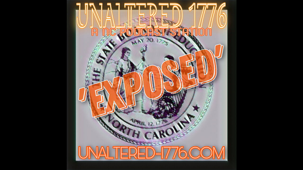 UNALTERED 1776 PODCAST - EXPOSED