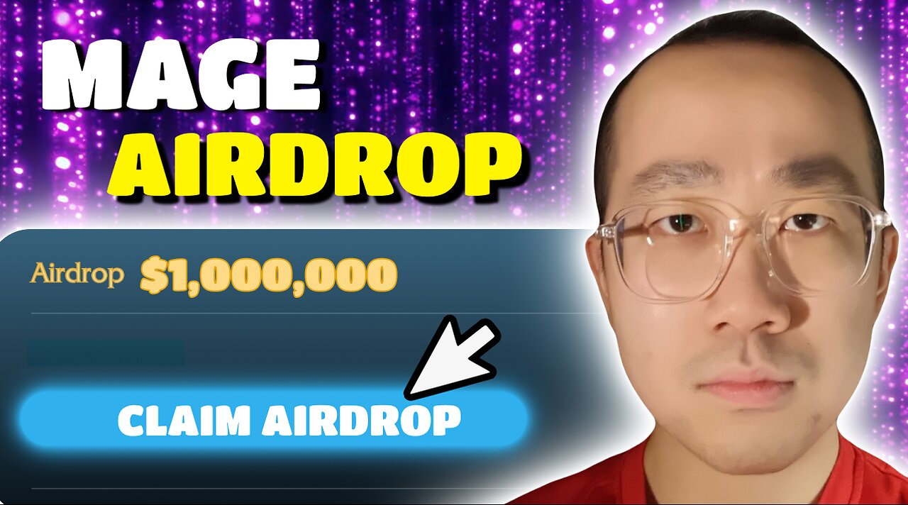 Secret Way to Catch $3,000 Airdrop from Mage (TIME SENSITIVE!)