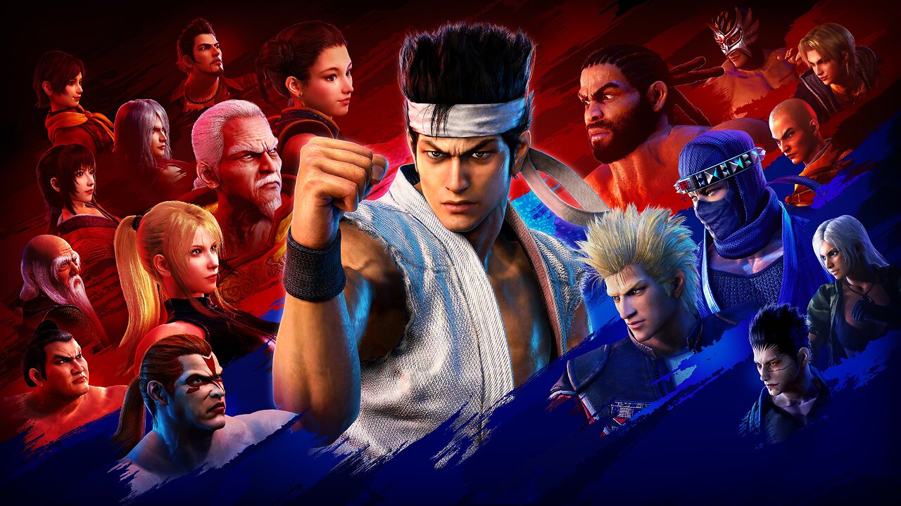 RMG Rebooted EP 480 Virtua Fighter 5 Ultimate Showdown PS4 Game Review