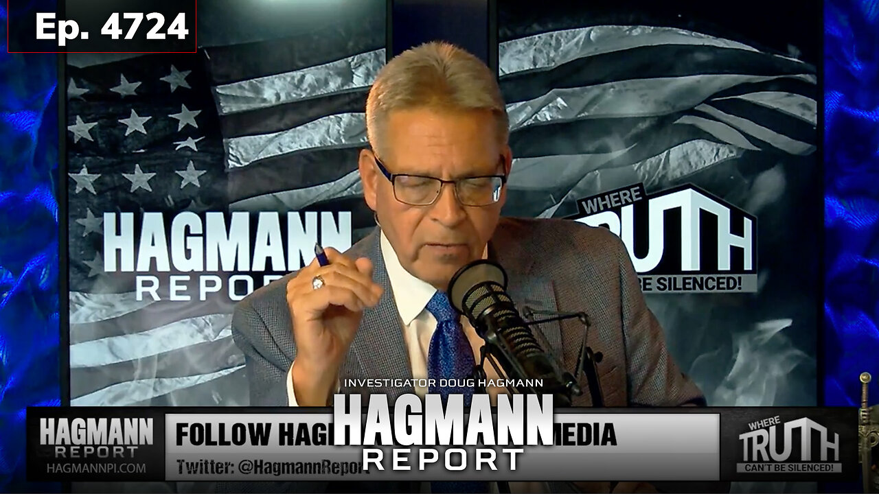 Ep 4724: Insight into a Communist Walz in America | Doug Hagmann | August 14, 2024