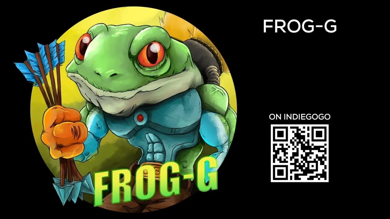 Timelapse Avatar Illustration FrogG