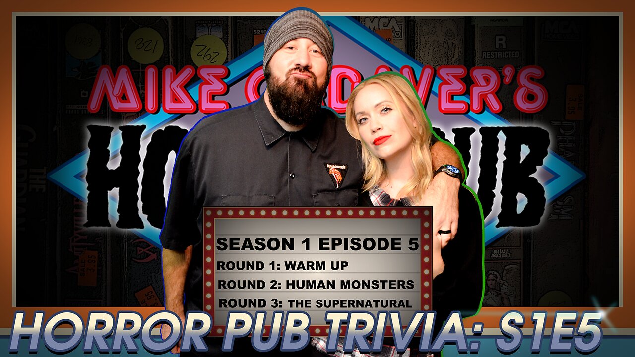 Mike Cadaver's Horror Pub Trivia Season 1 Episode 5