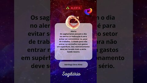 HORÓSCOPO EM ALERTA HOJE #SAGITÁRIO 23/09/23 - CONFIRA AQUI! #shotrs