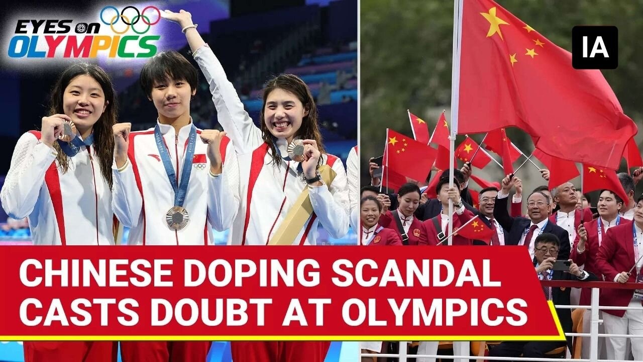 Paris Olympics Doping Scandal: Chinese Athletes Deny Accusations Amid Row