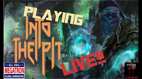 INTO THE PIT LIVE!!!! ( LONGPLAY)