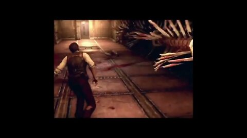 PEGUEI A.I.D.S !!!! - The Evil Within #shorts