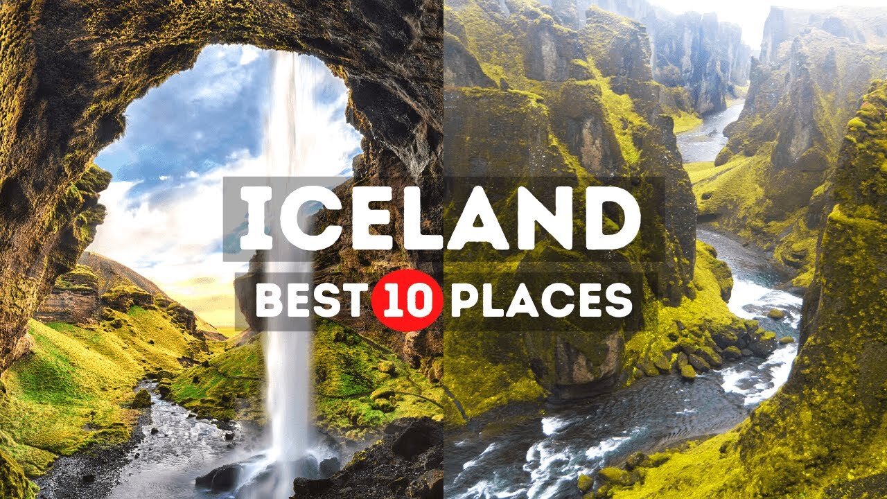 10 Best Places to Visit in Iceland - Travel Video