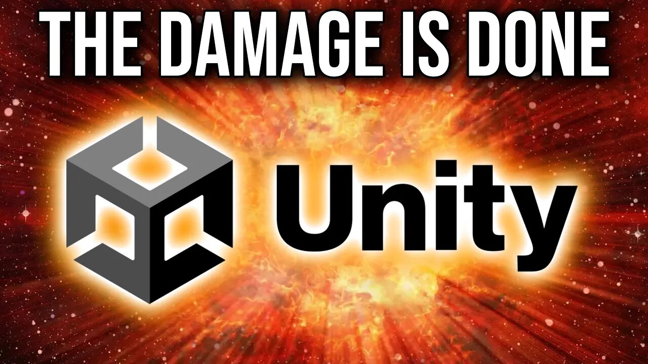 Unity Backpedals And Apologizes. Is in full damage control
