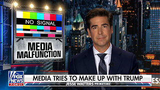 Jesse Watters: The Mainstream Press Is 'Lost'