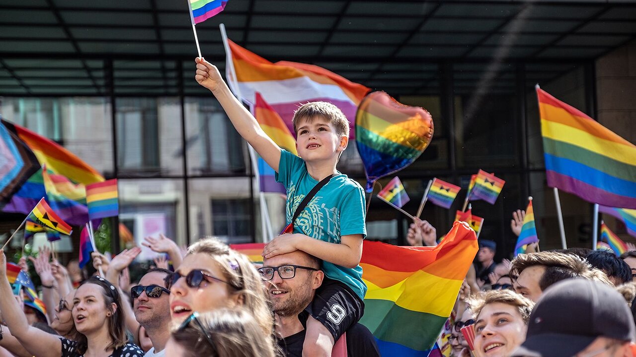 JEWS RUN THE LGBTQ MOVEMENT.