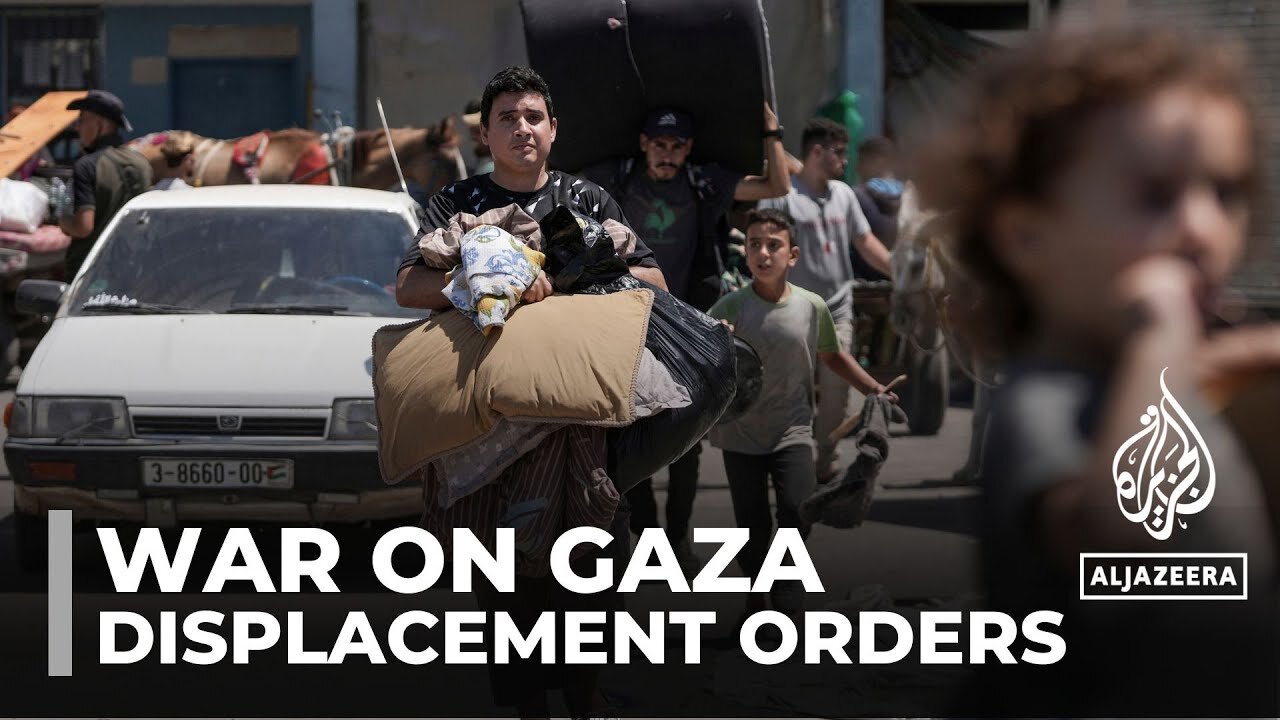 New Israeli displacement orders: Areas of north, central and southern Gaza affected