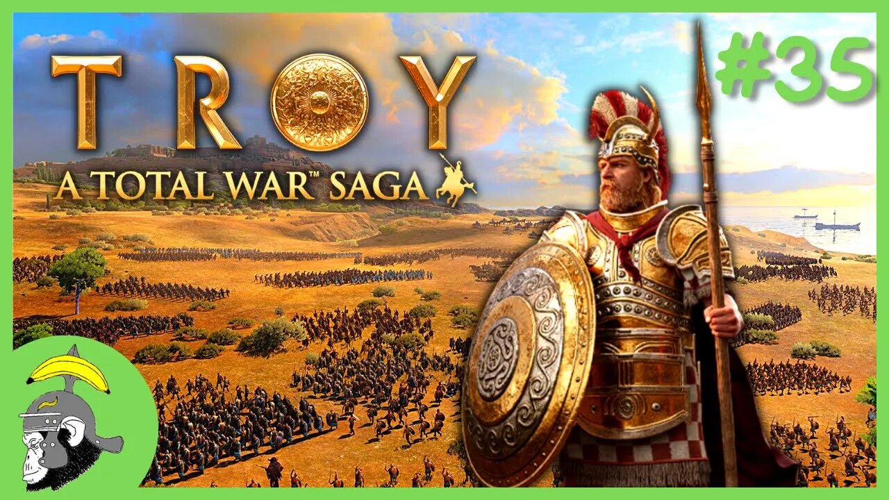 UM BOM EXÉRCITO !! : Total War Saga TROY - Menelaus | Gameplay PT-BR #35