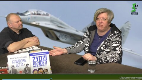 Katarzyna Treter-Sierpińska: Ambasador Cichocki, szaleństwo pandemiczne i wojenne, "ruskie onuce"