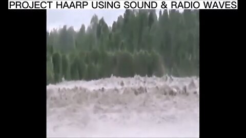 Project HAARP using sound and radio waves…