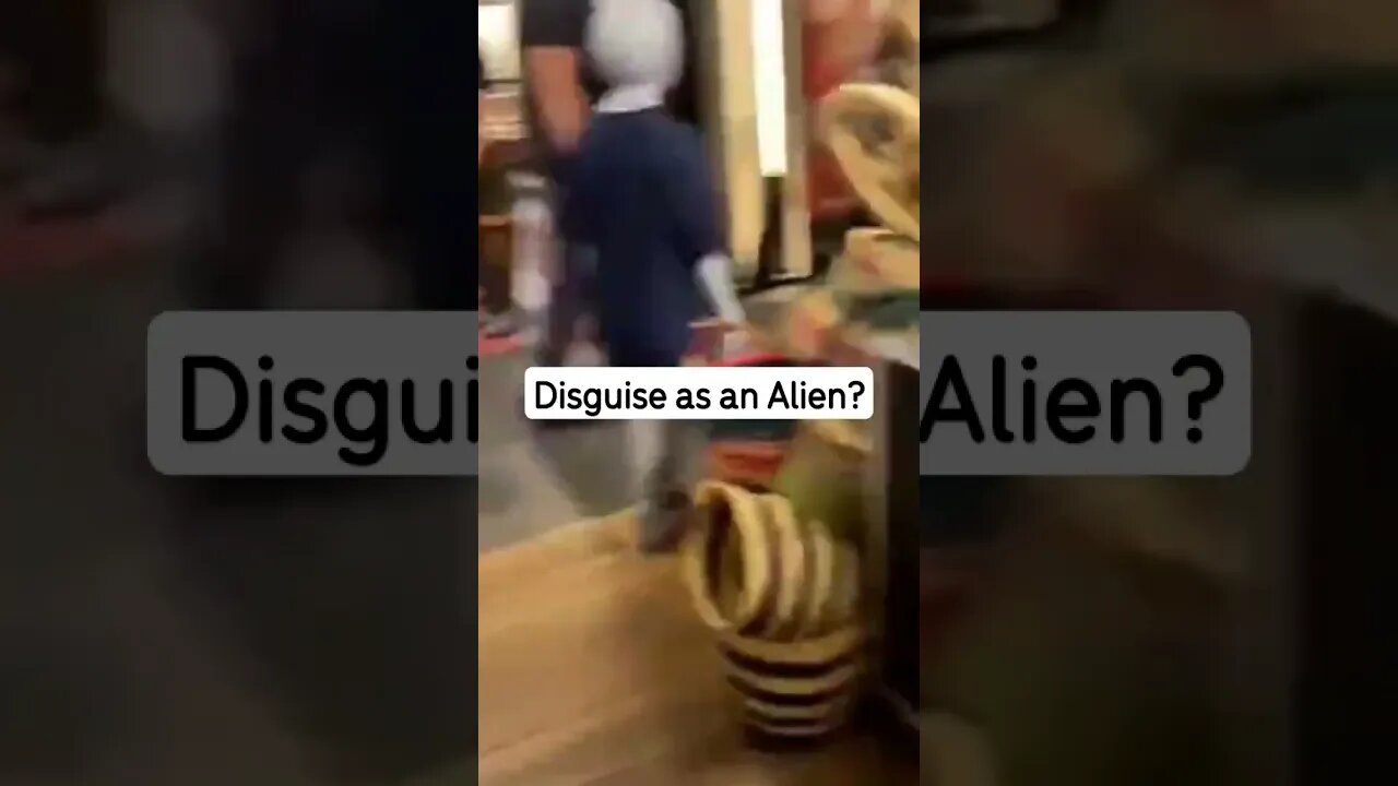 Disguise as an Alien? 🛸#shorts #viral #try not to laugh