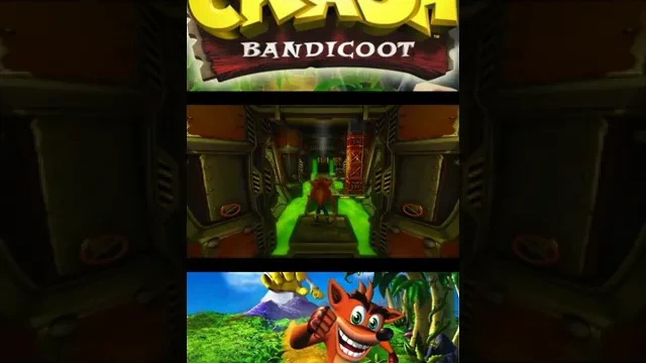 CRASH BANDICOOT #119 - #shorts