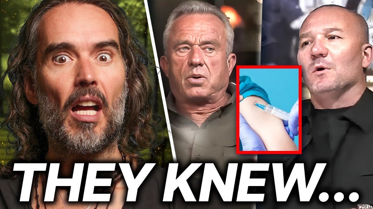 Host Goes Silent When RFK Jr Delivers BOMBSHELL Vaccines Revelatio