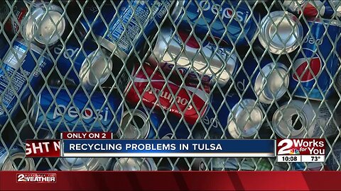 Recycling issues in Tulsa