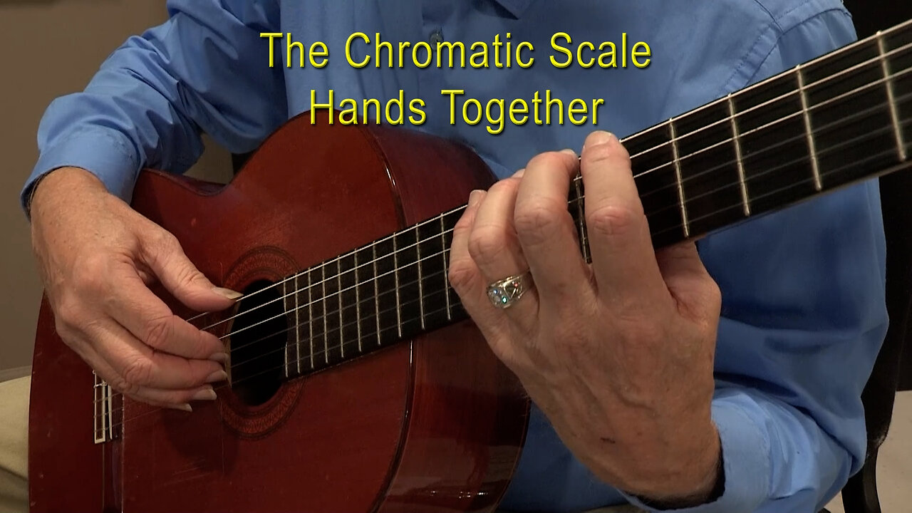 Video 8 The Chromatic Scale Hands Together