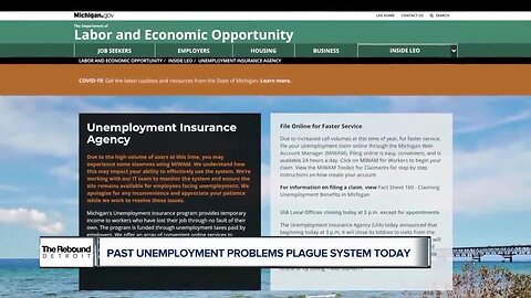 Past unemployment problems plague system today