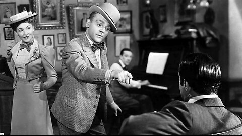 Yankee Doodle Dandy ⭐️ FREE MOVIE ⭐️ James Cagney ⭐️1942 ⭐️ Classic Musical Cohan Biography