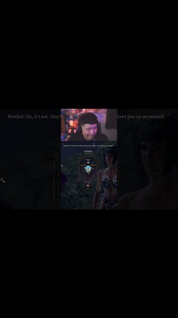 Always Listen To Chat #baldursgate3 #shorts #gaming
