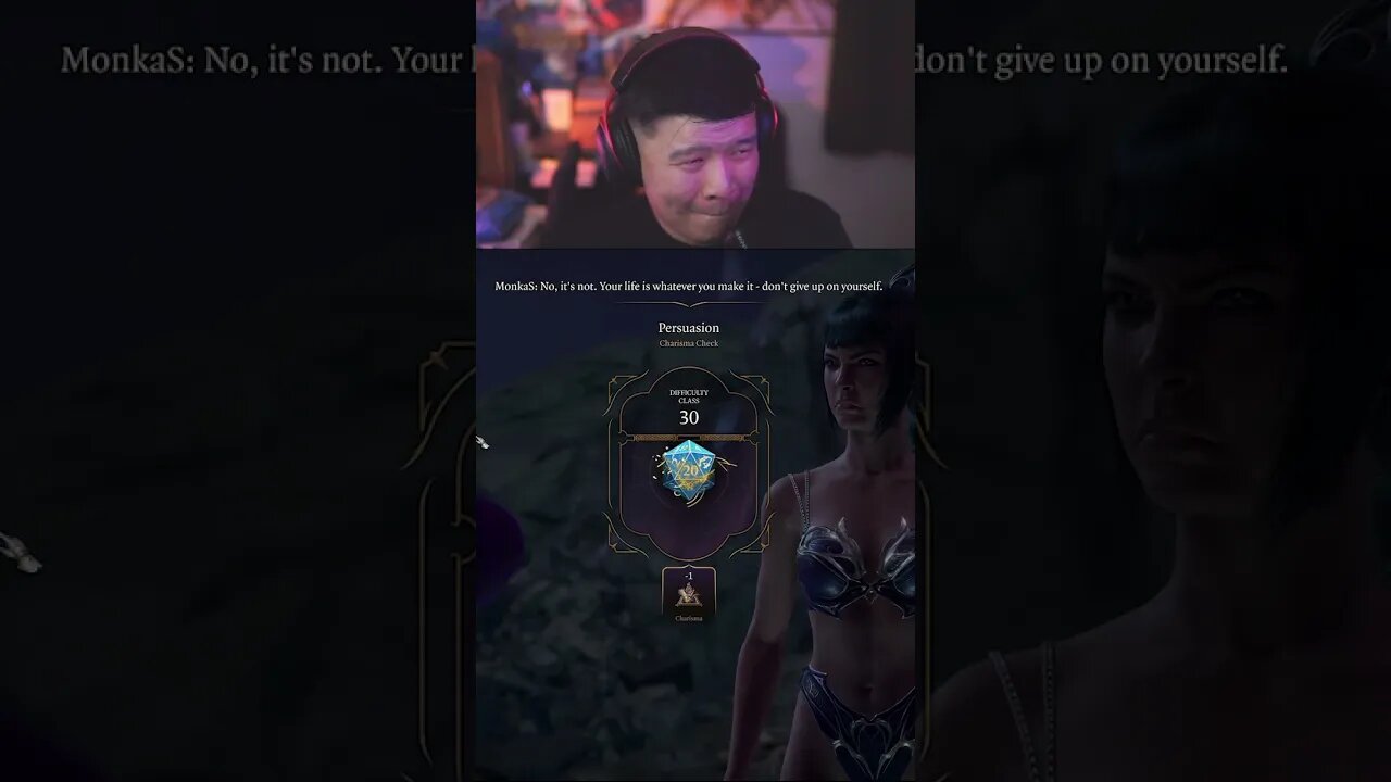 Always Listen To Chat #baldursgate3 #shorts #gaming