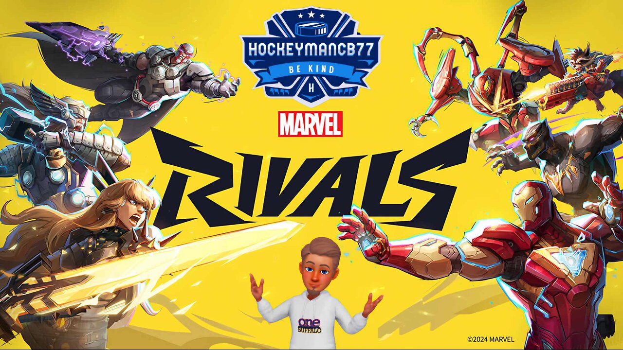 MARVEL RIVALS TONIGHT!