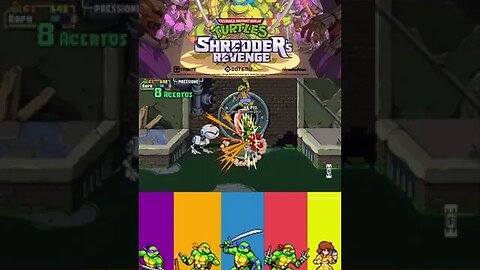 O NOVO JOGO DAS TARTARUGAS NINJAS #28 - #shorts