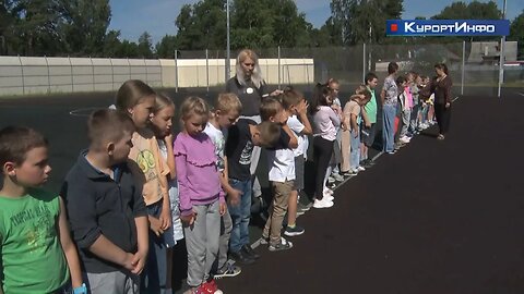 Летний лагерь в школе №434 эвакуировали при угрозе пожара