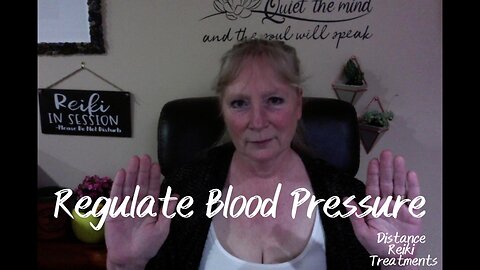 Regulate Blood Pressure