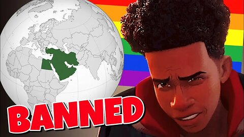 Spider-Man : Across The Spider-Verse BANNED in Middle East Over Identity Politics